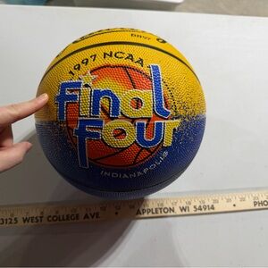 1997 NCAA Final Four Commemorative Basketball